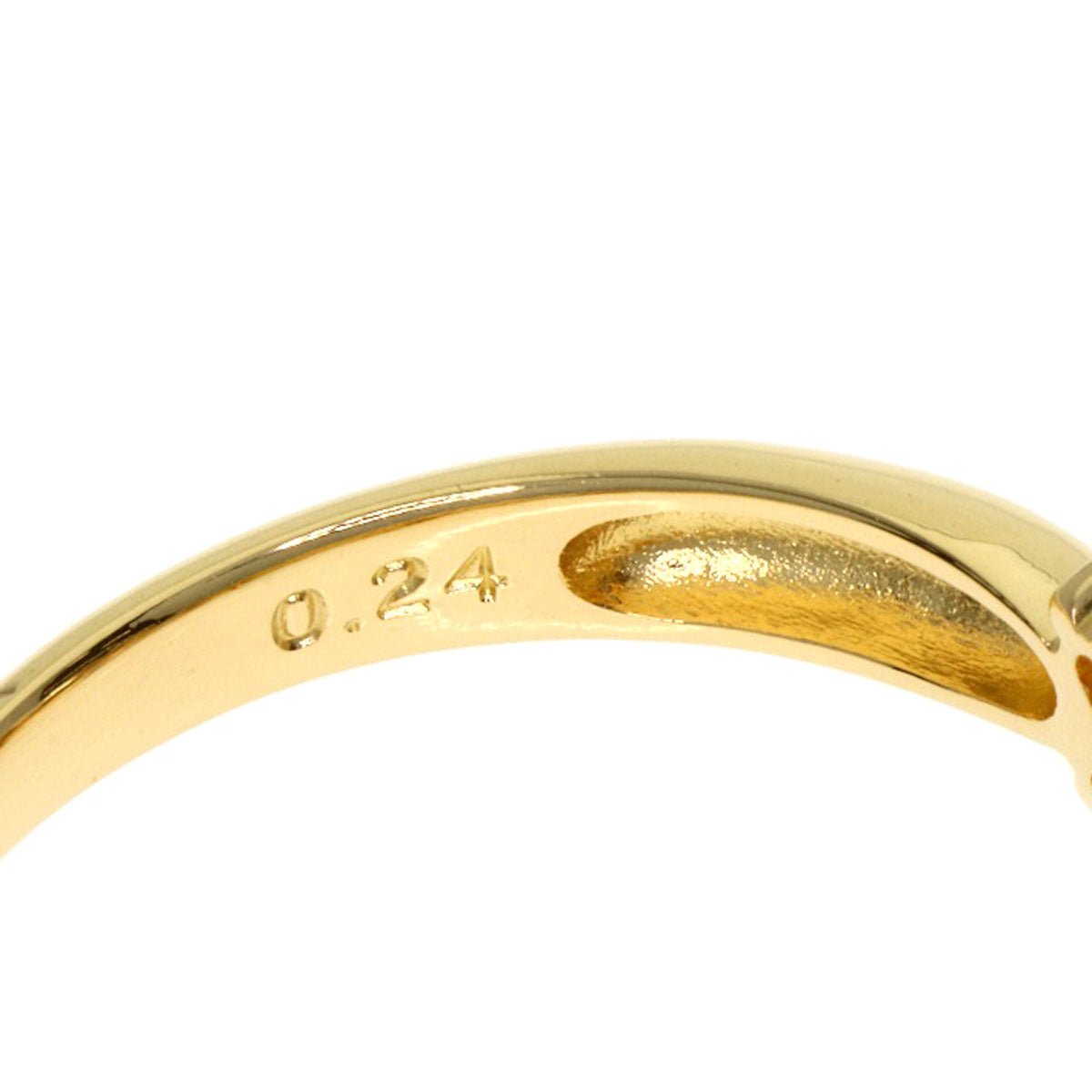 TASAKI Pearl Pearl Diamond Ring K18 Yellow Gold Ladies [Used]