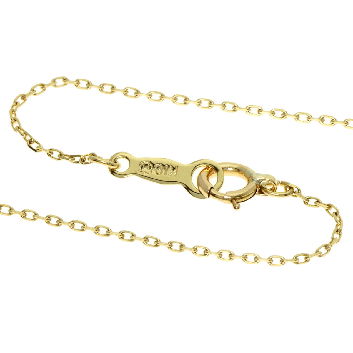 MIKIMOTO Pearl Pearl Necklace K18 Yellow Gold Ladies [Used]