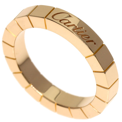 CARTIER Raniere #46 Ring K18 Pink Gold Ladies [Used]