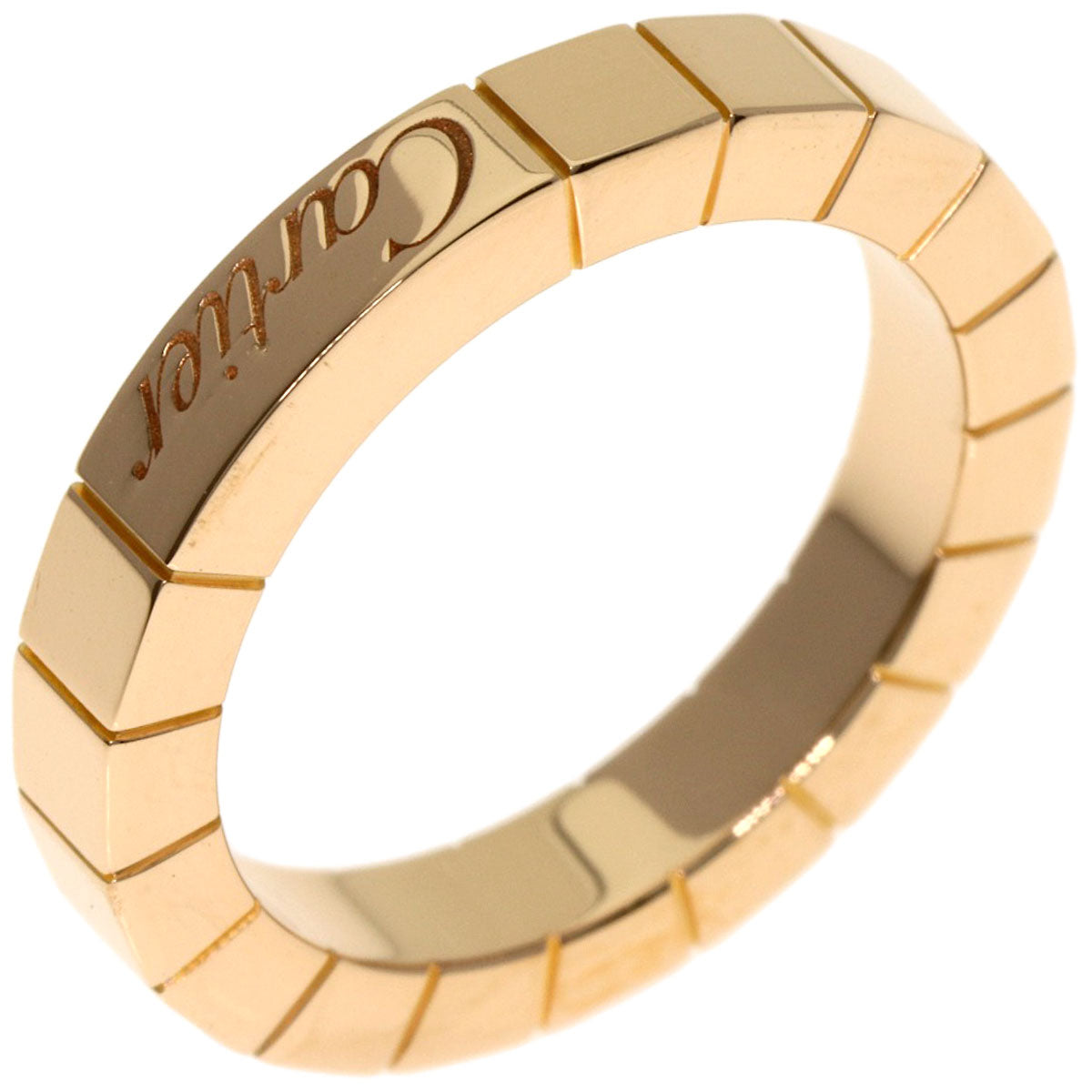 CARTIER Raniere #46 Ring K18 Pink Gold Ladies [Used]