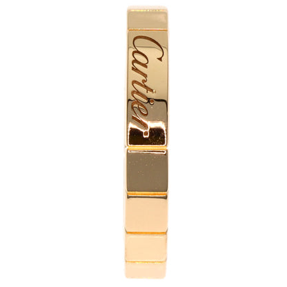 CARTIER Raniere #46 Ring K18 Pink Gold Ladies [Used]