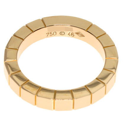 CARTIER Raniere #46 Ring K18 Pink Gold Ladies [Used]