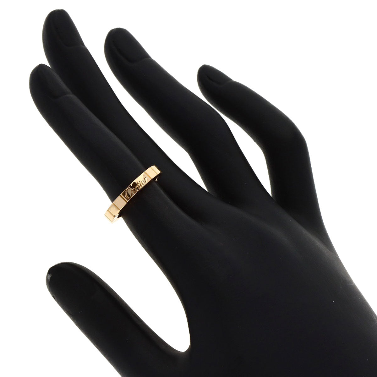 CARTIER Raniere #46 Ring K18 Pink Gold Ladies [Used]