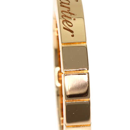 CARTIER Raniere #46 Ring K18 Pink Gold Ladies [Used]