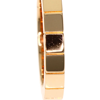 CARTIER Raniere #46 Ring K18 Pink Gold Ladies [Used]
