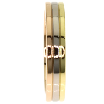CARTIER Three colors # 47 Ring K18 Yellow Gold K18 White GoldLadies [Used]