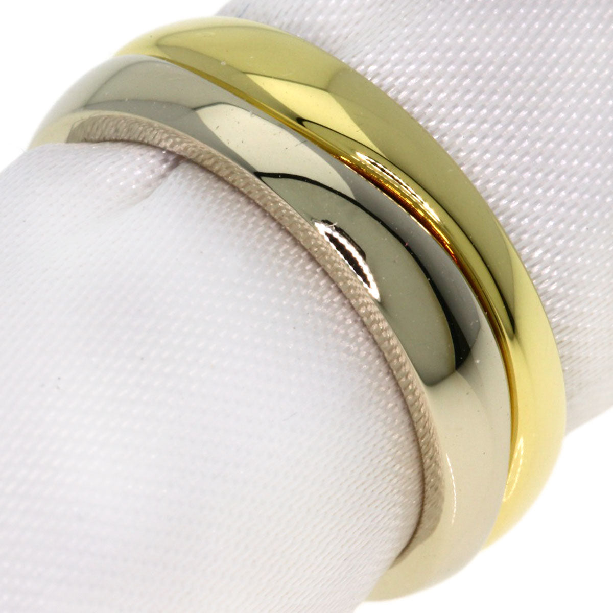 CARTIER Love Me #47 Ring K18 Yellow Gold 18WGLadies [Used]