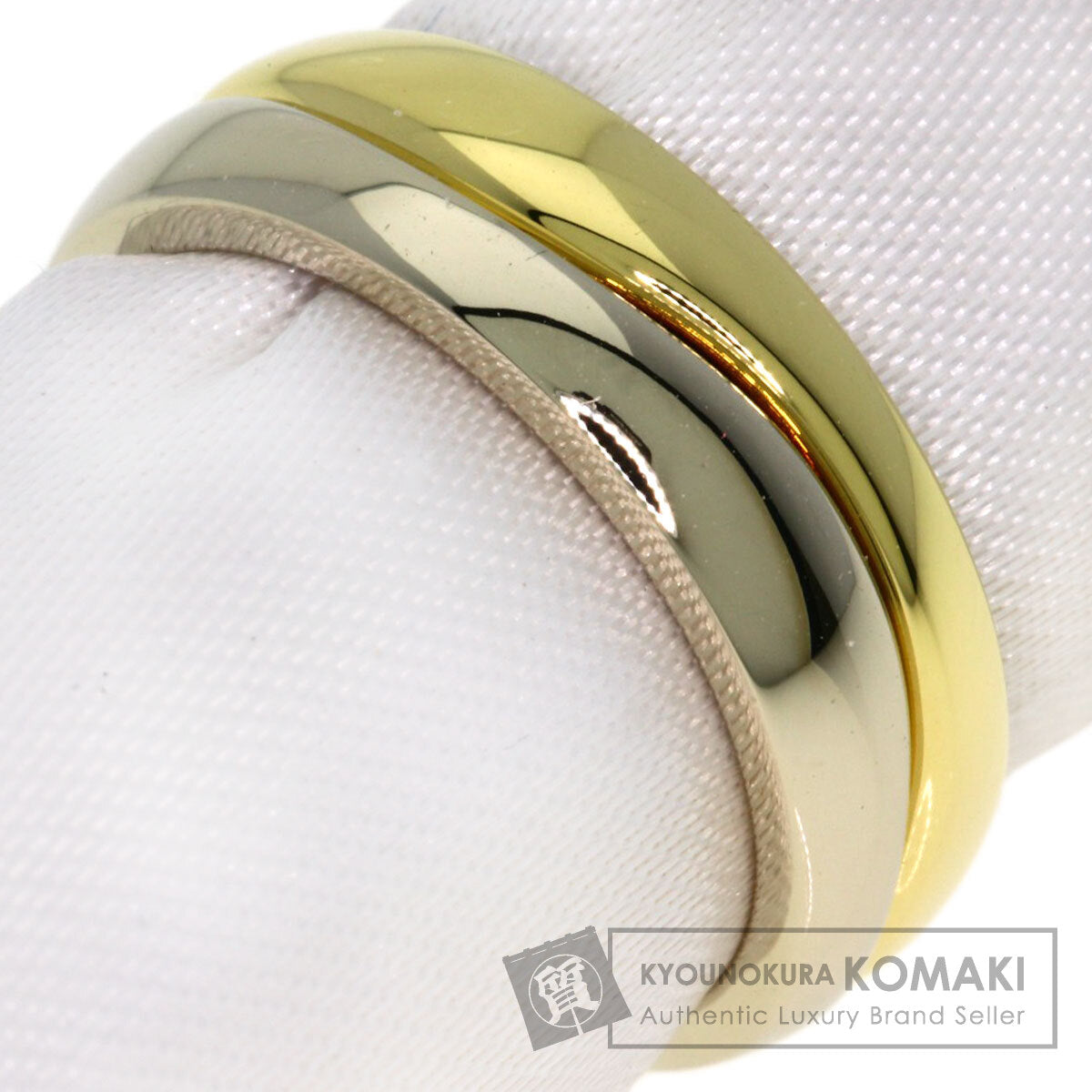 CARTIER Love Me #47 Ring K18 Yellow Gold 18WGLadies [Used]