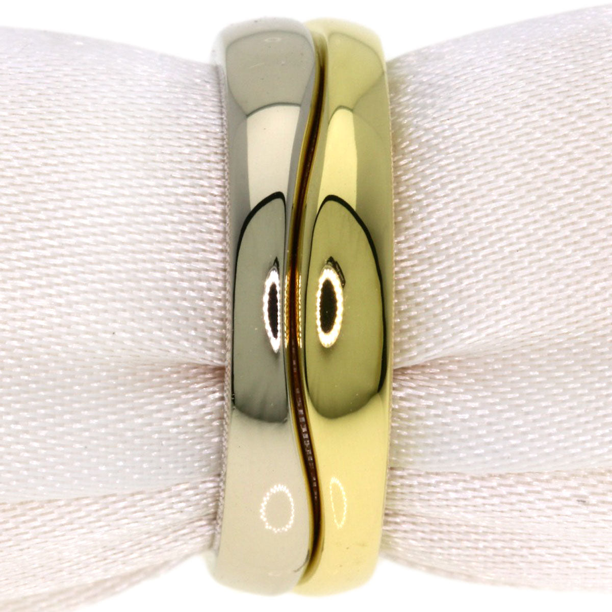 CARTIER Love Me #47 Ring K18 Yellow Gold 18WGLadies [Used]