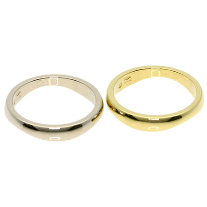 CARTIER Love Me #47 Ring K18 Yellow Gold 18WGLadies [Used]