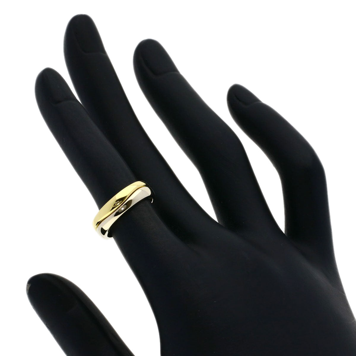 CARTIER Love Me #47 Ring K18 Yellow Gold 18WGLadies [Used]
