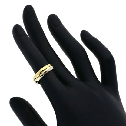 CARTIER Love Me #47 Ring K18 Yellow Gold 18WGLadies [Used]