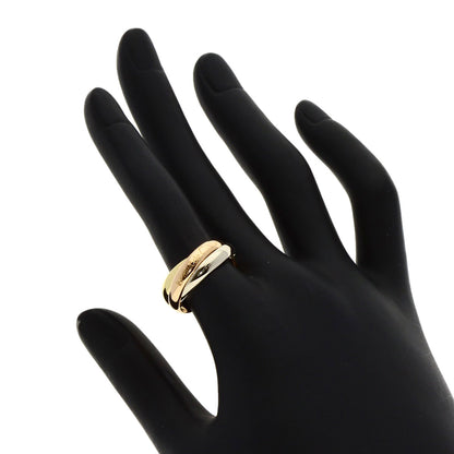 CARTIER Trinity #51 Ring K18 Yellow Gold 18K Pink GoldLadies [Used]
