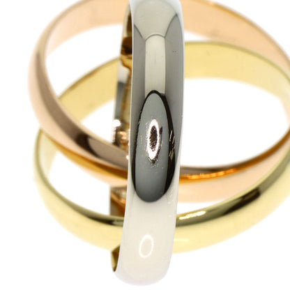 CARTIER Trinity #51 Ring K18 Yellow Gold 18K Pink GoldLadies [Used]