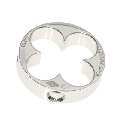 LOUIS VUITTON Pandantiffe Pendant top K18 White Gold Ladies [Used]