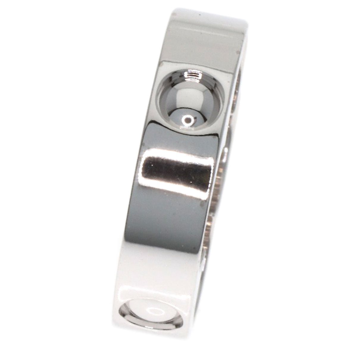 LOUIS VUITTON Pandantiffe Pendant top K18 White Gold Ladies [Used]