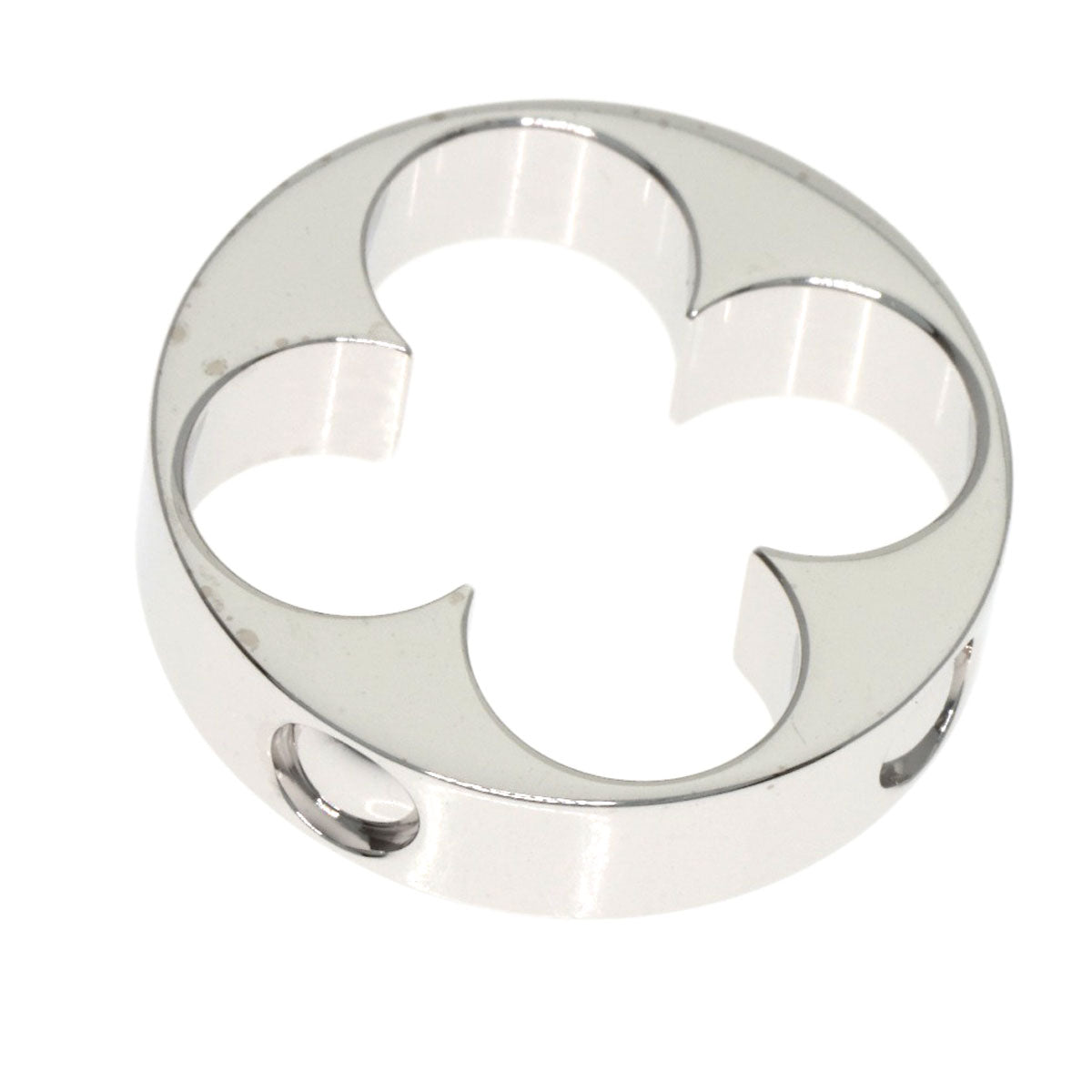 LOUIS VUITTON Pandantiffe Pendant top K18 White Gold Ladies [Used]