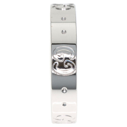GUCCI Icon # 9 Ring K18 White Gold Ladies [Used]
