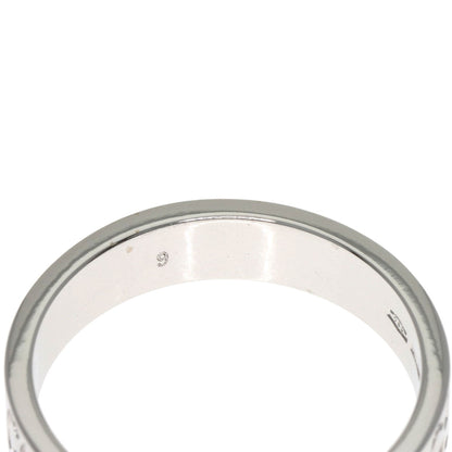 GUCCI Icon # 9 Ring K18 White Gold Ladies [Used]