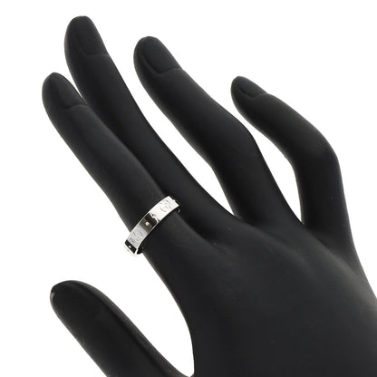 GUCCI Icon # 9 Ring K18 White Gold Ladies [Used]