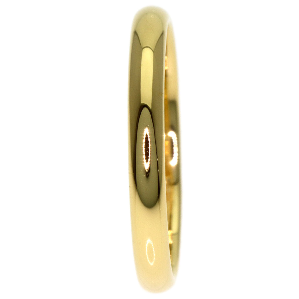TIFFANY&Co. wedding Ring K18 Yellow Gold Ladies [Used]
