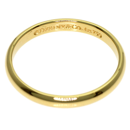 TIFFANY&Co. wedding Ring K18 Yellow Gold Ladies [Used]