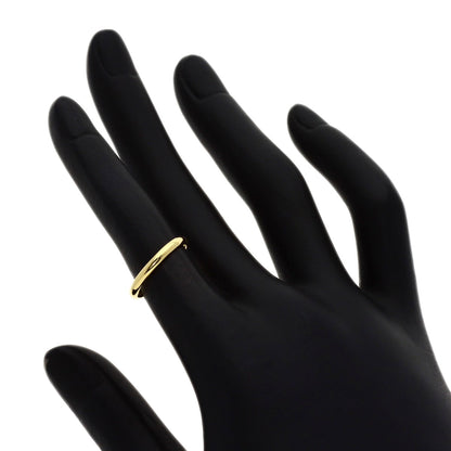 TIFFANY&Co. wedding Ring K18 Yellow Gold Ladies [Used]