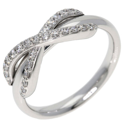 TIFFANY&Co. Infinity Diamond Ring K18 White Gold Ladies [Used]