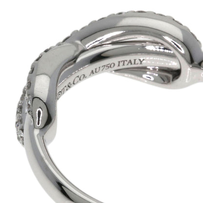 TIFFANY&Co. Infinity Diamond Ring K18 White Gold Ladies [Used]