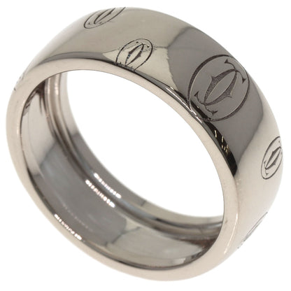 CARTIER Happy birthday # 59 Ring K18 White Gold unisex [Used]