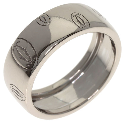 CARTIER Happy birthday # 59 Ring K18 White Gold unisex [Used]