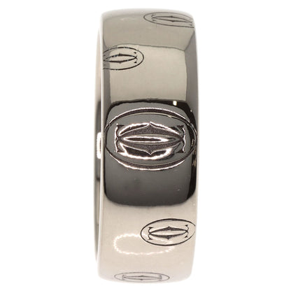 CARTIER Happy birthday # 59 Ring K18 White Gold unisex [Used]