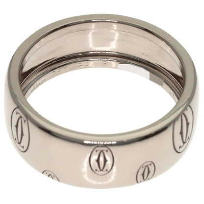 CARTIER Happy birthday # 59 Ring K18 White Gold unisex [Used]