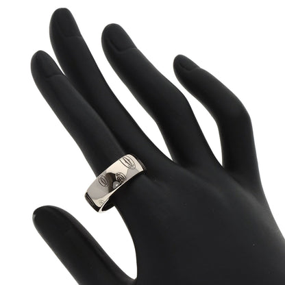 CARTIER Happy birthday # 59 Ring K18 White Gold unisex [Used]