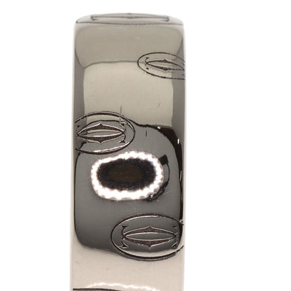 CARTIER Happy birthday # 59 Ring K18 White Gold unisex [Used]