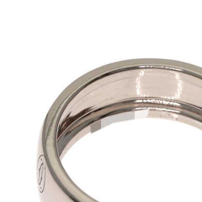 CARTIER Happy birthday # 59 Ring K18 White Gold unisex [Used]