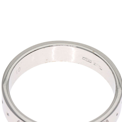 GUCCI Icon # 10 Ring K18 White Gold Ladies [Used]