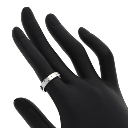 GUCCI Icon # 10 Ring K18 White Gold Ladies [Used]