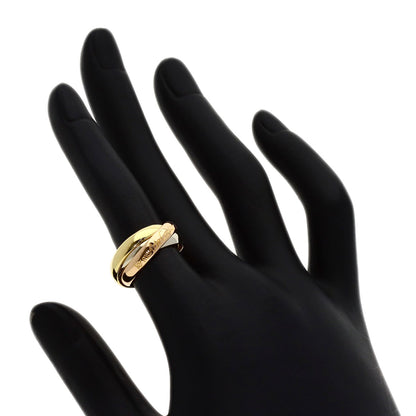 CARTIER Trinity #48 Ring K18 Yellow Gold K18 White GoldLadies [Used]