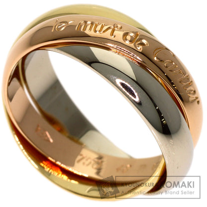 CARTIER Trinity #48 Ring K18 Yellow Gold K18 White GoldLadies [Used]