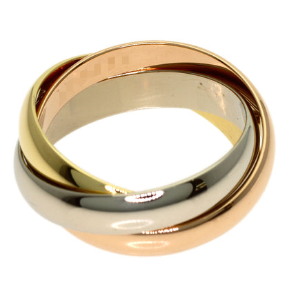 CARTIER Trinity #48 Ring K18 Yellow Gold K18 White GoldLadies [Used]