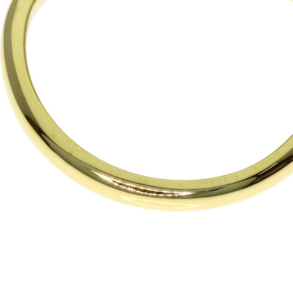 TIFFANY&Co. Open Heart Diamond Ring K18 Yellow Gold Ladies [Used]