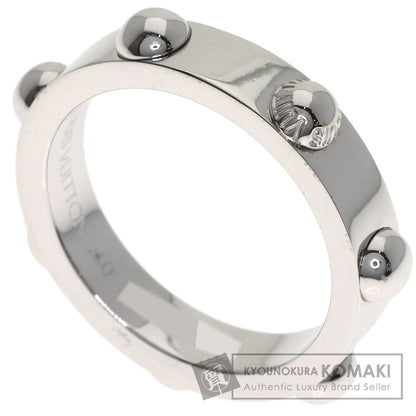 LOUIS VUITTON Empreinte #60 Ring K18 White Gold unisex [Used]