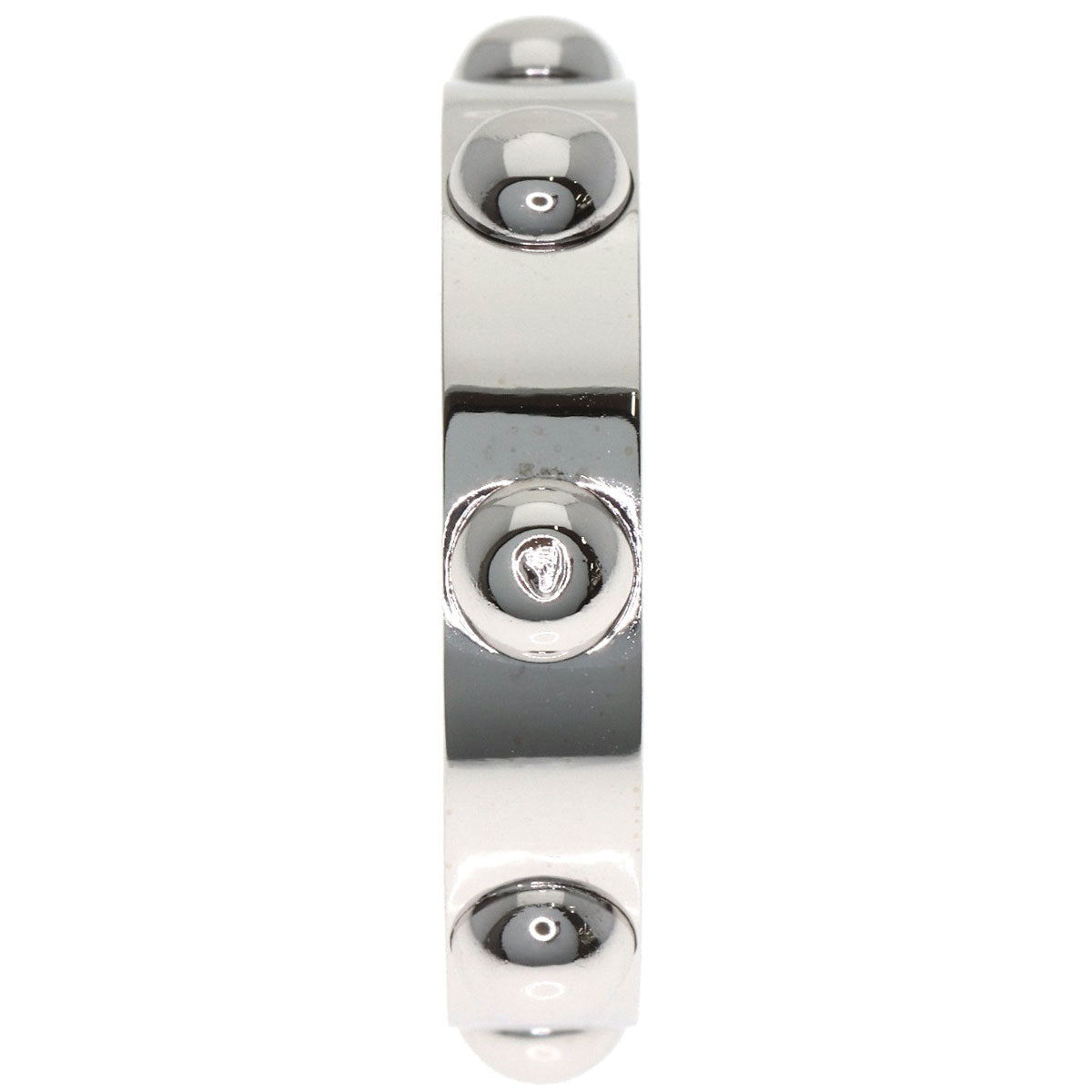 LOUIS VUITTON Empreinte #60 Ring K18 White Gold unisex [Used]