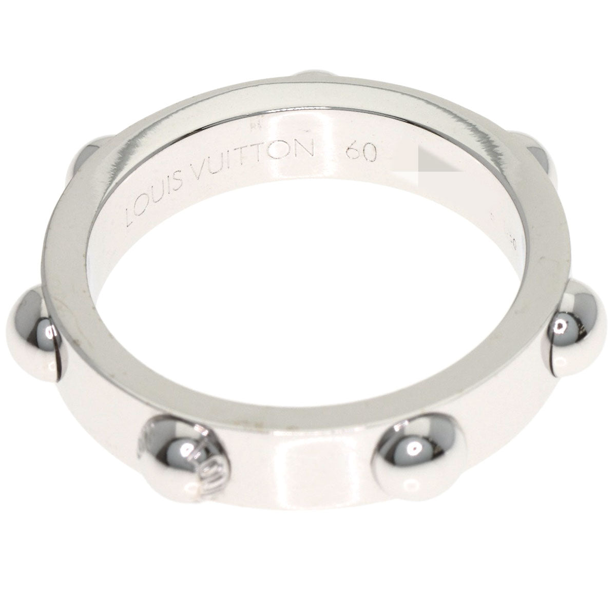 LOUIS VUITTON Empreinte #60 Ring K18 White Gold unisex [Used]