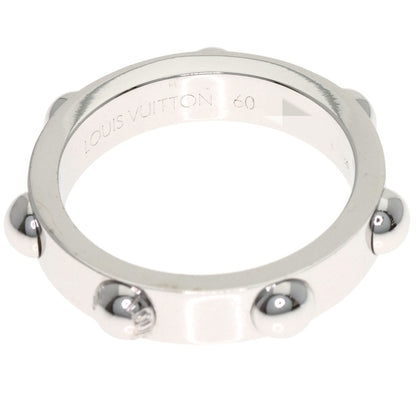 LOUIS VUITTON Empreinte #60 Ring K18 White Gold unisex [Used]