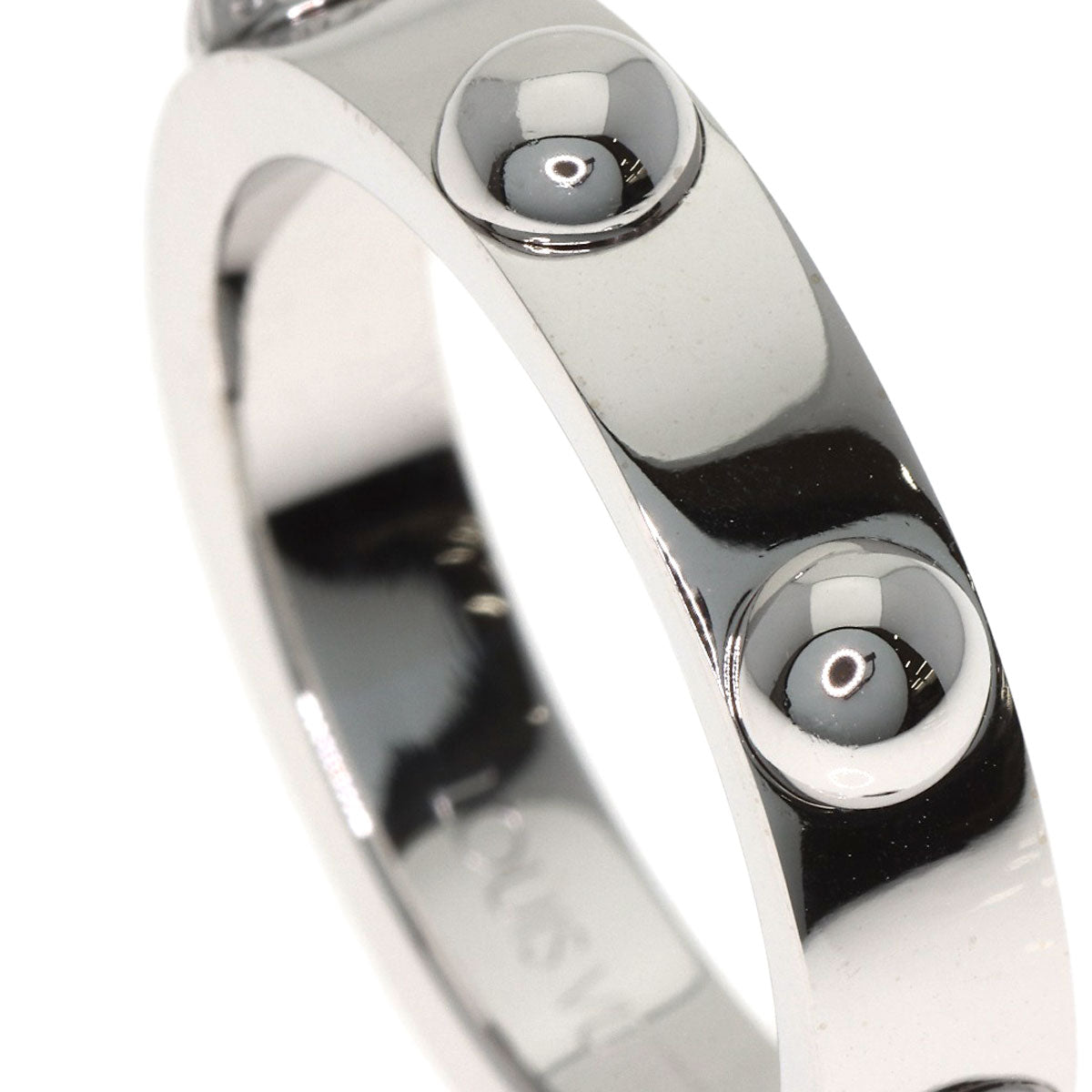 LOUIS VUITTON Empreinte #60 Ring K18 White Gold unisex [Used]