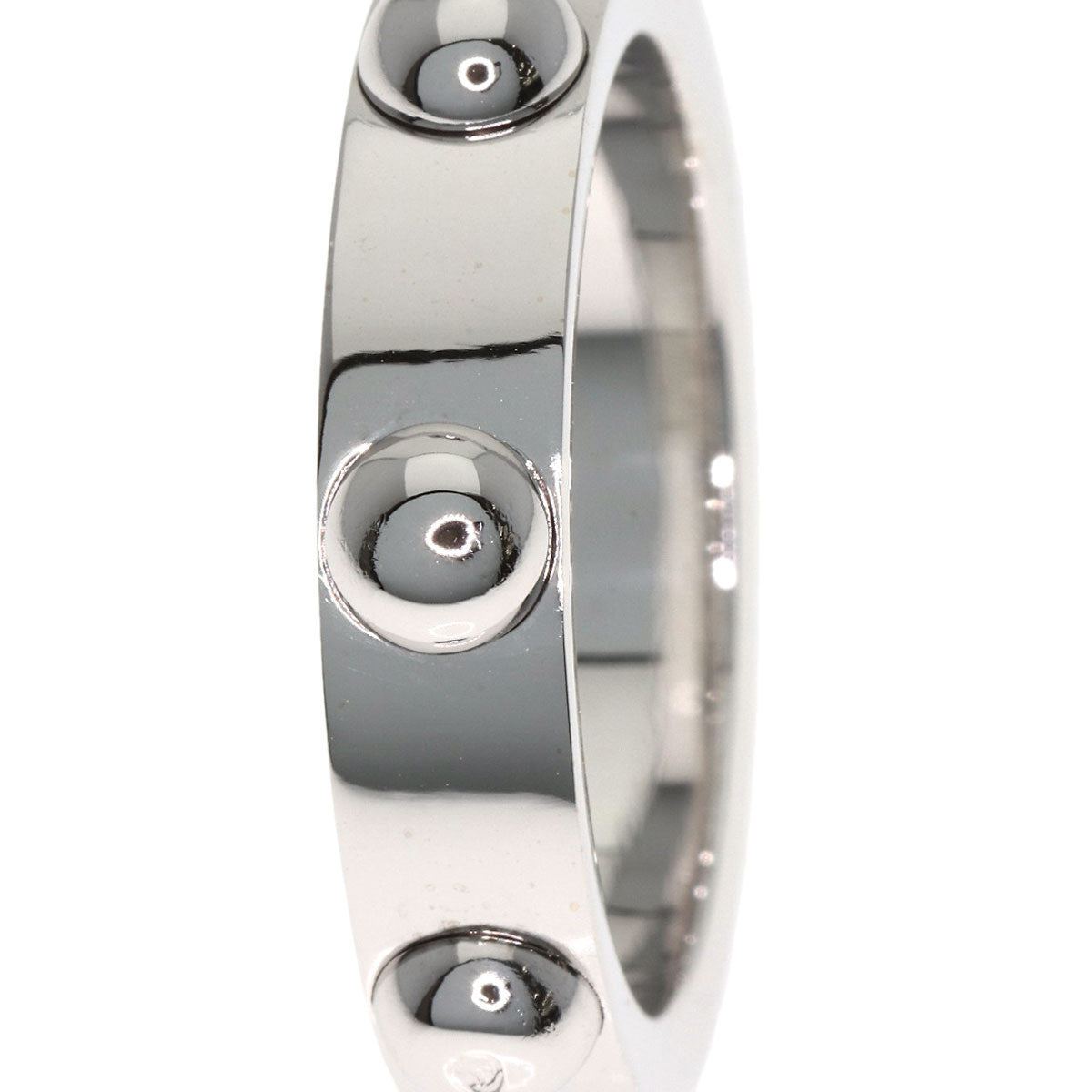 LOUIS VUITTON Empreinte #60 Ring K18 White Gold unisex [Used]