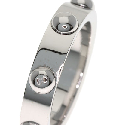 LOUIS VUITTON Empreinte #60 Ring K18 White Gold unisex [Used]