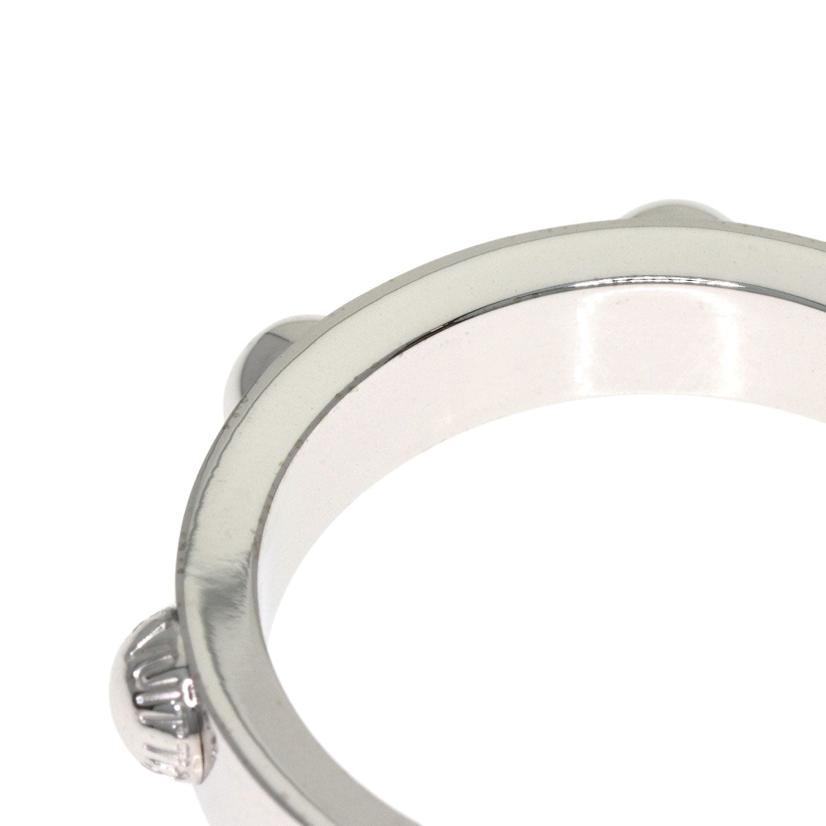 LOUIS VUITTON Empreinte #60 Ring K18 White Gold unisex [Used]